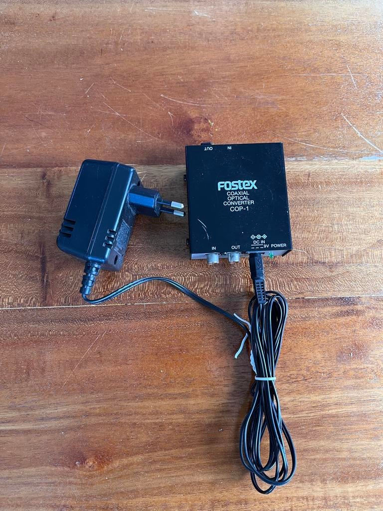 Fostex COP-1, Ophalen, Audio