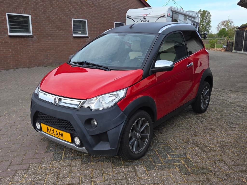 Aixam Crossline 2018, Zo goed als nieuw, 16 km/u of meer, 46 km of meer, Ophalen