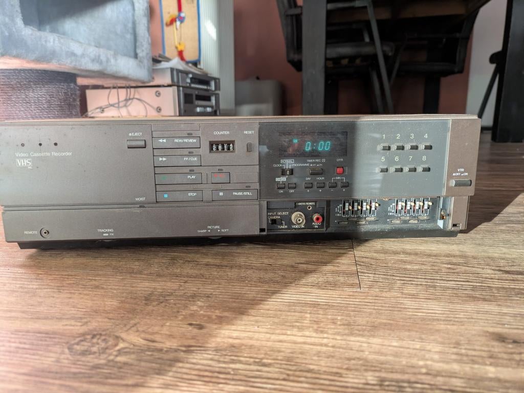 Vintage VHS Video Cassette Recorder - Werkt mogelijk niet, Ophalen, Niet werkend, VHS-speler of -recorder
