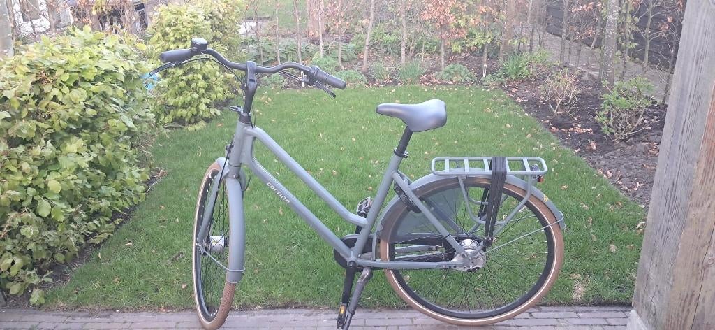 Cortina Foss damesfiets 53 cm, Fietsen en Brommers, Overige merken, Versnellingen, Ophalen of Verzenden, Zo goed als nieuw