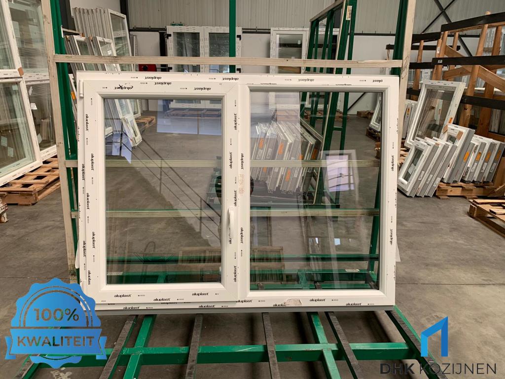 DIRECT LEVERBAAR | Kunststof Kozijn met draaikiep, Niet ingevuld, Kunststof, Raamkozijn, Niet ingevuld