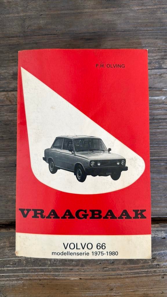 Vraagbaak volvo 66, Ophalen of Verzenden
