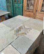 BOURGONDISCHE CHATEAU, ANTIEKE KALKSTEEN VLOER AFGEPRIJSD, Ophalen, Nieuw, 75 m² of meer, Parket