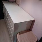 Ikea Hemnes Kast 8 Lades Wit 160x96 - Bovenblad beschadigd, 5 laden of meer, Ophalen, Gebruikt, 150 tot 200 cm