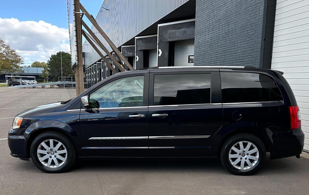 Chrysler Town & Country 3.6 V6 AUTO/ELEKTRISCHEDEUR/VOLLEDER, Euro 5, 450 kg, Gebruikt, Blauw