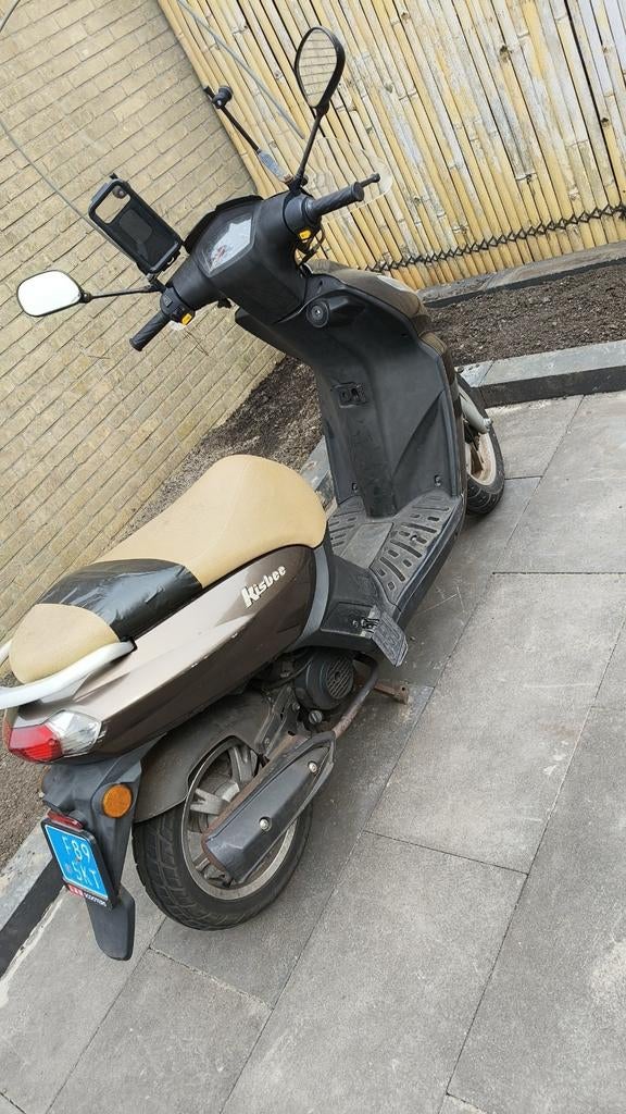 Peugeot kisbee, Ophalen of Verzenden, Zo goed als nieuw, Benzine, Overige modellen