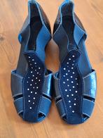 Chique zomers dames pumps maat 38 merk VERA PELLE, Ophalen of Verzenden, Zo goed als nieuw, Zwart