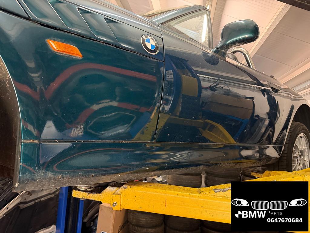 Dorpel sideskirt links Bmw Z3 Boston groen, Gebruikt, -, Links, Ophalen of Verzenden