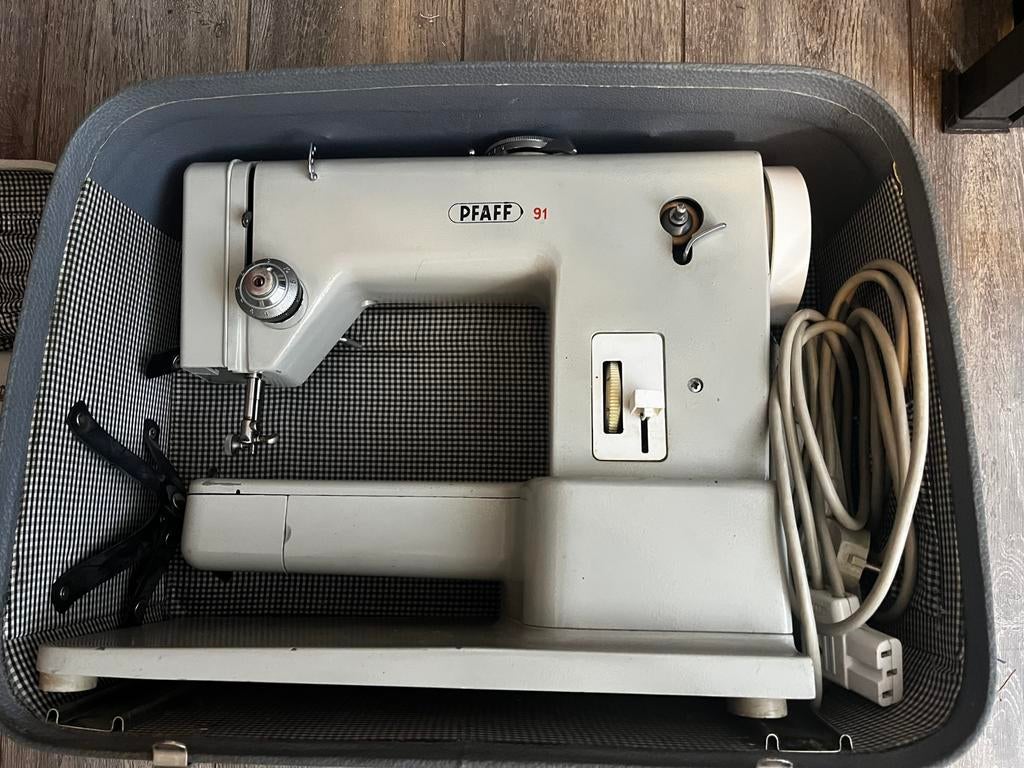 pfaff 91 Naaimachine, Ophalen of Verzenden