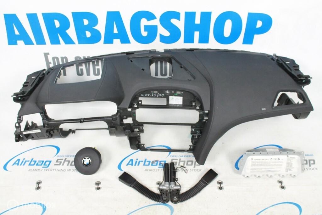 Airbag set Dashboard HUD BMW 6 serie F12 (2010-heden), Gebruikt, Ophalen of Verzenden