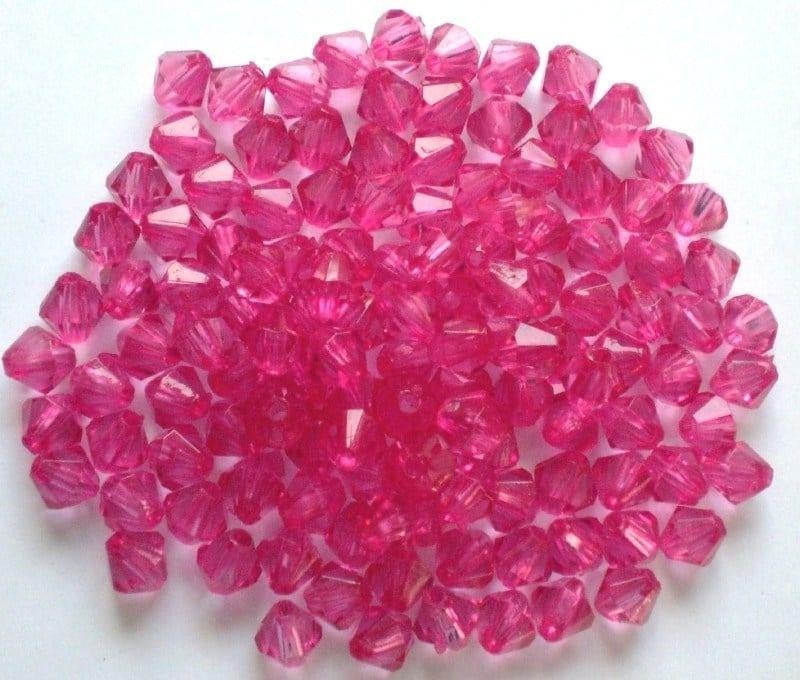 1000 facet kralen 4mm, Info@hobbymagic.nl, Kraal, Hobbymagic, Nieuw