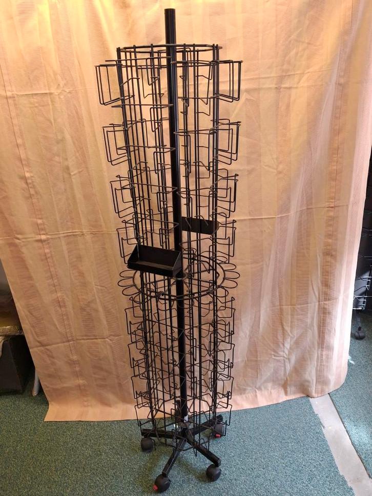 Wenskaarten molen, Carrousel, Ansichtkaart Display 70 vaks P, Diversen, Wenskaarten, Gebruikt, Ophalen