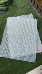 Grindmat wit 2 stuks., Ophalen, Zo goed als nieuw, Wit