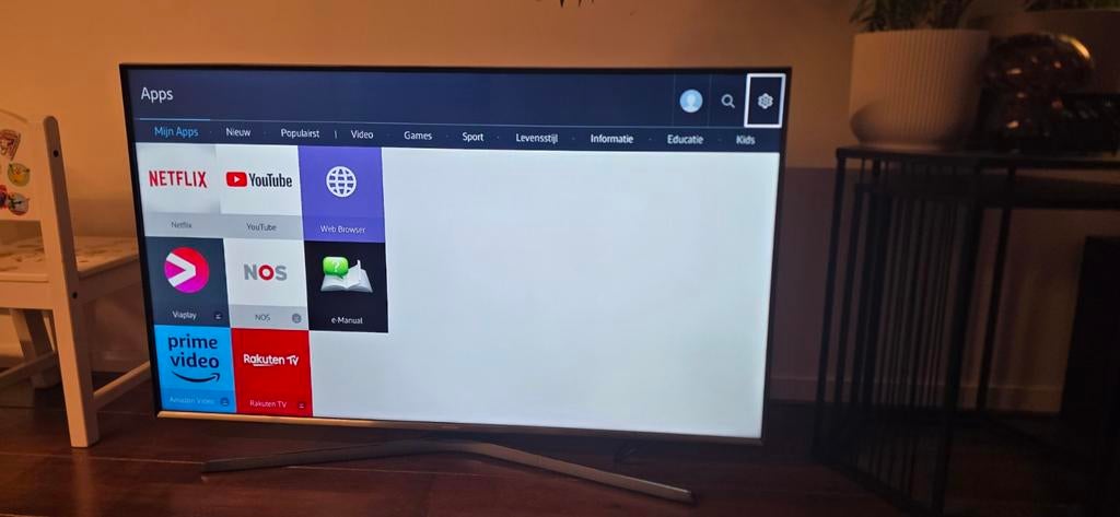 Samsung smart tv 43 inch, Audio, Tv en Foto, Televisies, Ophalen, 50 Hz, HD Ready (720p), Samsung