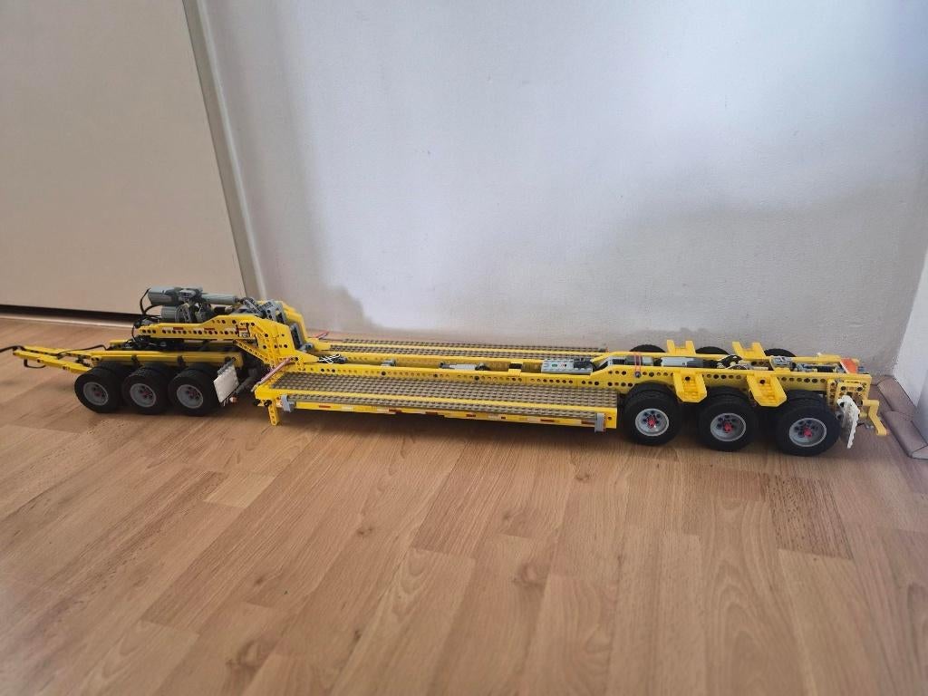 Lego Technic Trailer Tr4 MKII Lowboy & Trailer  Tr12A Moc, Kinderen en Baby's, Speelgoed | Duplo en Lego, MOC (eigen creatie)