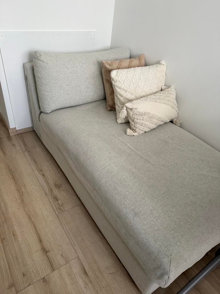 Vimle chaise longue, Huis en Inrichting, Ophalen, Gebruikt, Eenpersoons, Minder dan 150 cm