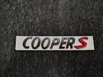 Embleem Mini Cooper S/ 1.6 16v/ R53/ 2002-2006, Auto-onderdelen, Verzenden, Nieuw, Mini