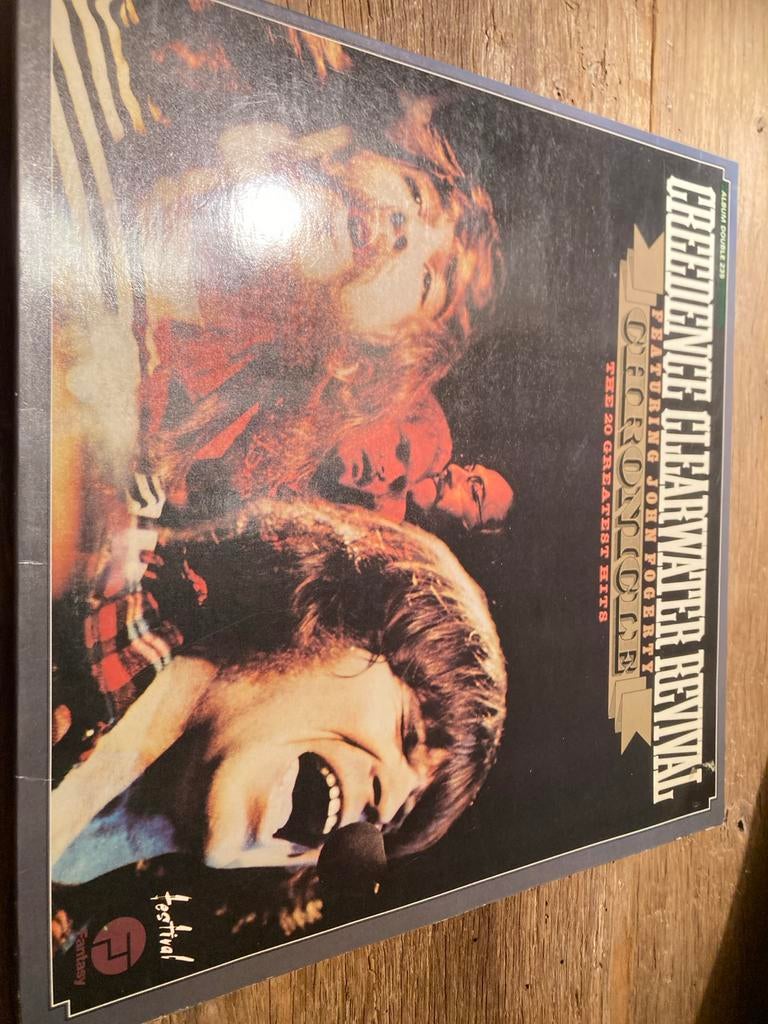 Creedence Clearwater Revival - Chronicle LP, Cd's en Dvd's, Vinyl | Rock, Ophalen of Verzenden, Gebruikt, 12 inch, Poprock