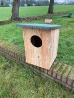 Nestkast voor Bosuil met Dakleer, Ophalen of Verzenden, Nieuw