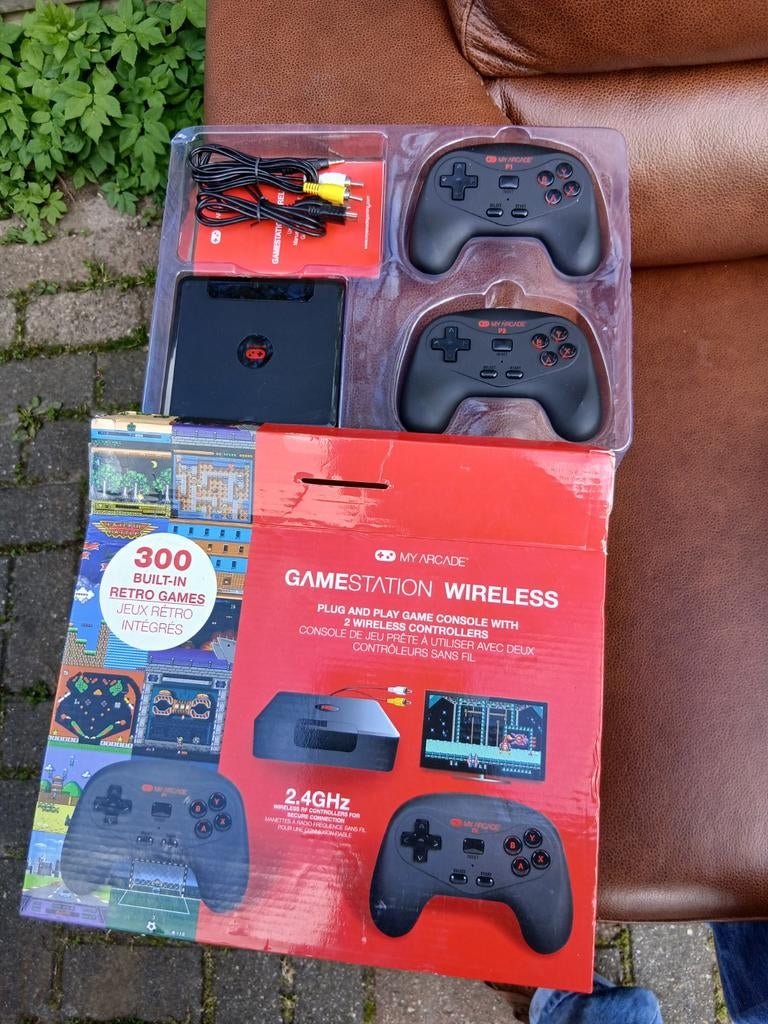 Gamestation mi arcade, Ophalen of Verzenden, Zo goed als nieuw, Met 1 controller, Switch Original
