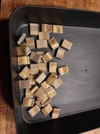 Ruwe tijgeroog cabochons, Ophalen of Verzenden, Zo goed als nieuw