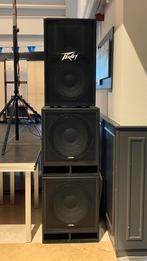 Dj geluidset zang set Peavey JB Systems Crown Behringer, Ophalen, Zo goed als nieuw, Dj-set, Overige merken
