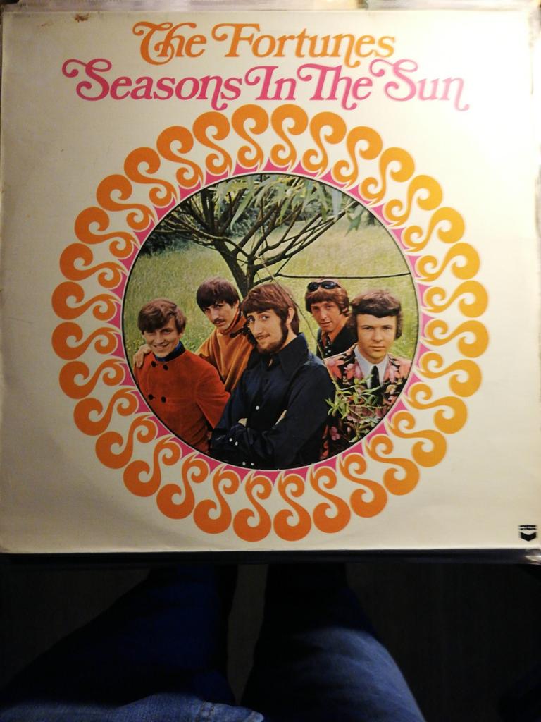 The Fortunes - Seasons In The Sun 1969 LP Vinyl, Cd's en Dvd's, Vinyl | Pop, Ophalen of Verzenden, Gebruikt, 12 inch