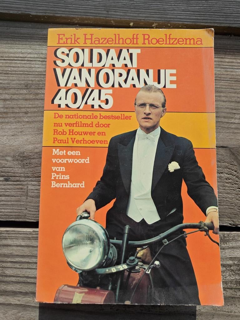 Soldaat van Oranje 40/45 - Erik Hazelhoff Roelfzema, Boeken, Ophalen of Verzenden