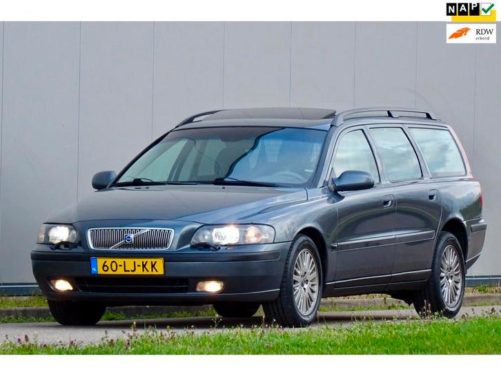 Volvo V70 2.5 T AWD AUT Titanium | 7 Zitter | DAK | NL |, Auto's, Volvo, Bedrijf, Te koop, V70, 4x4, ABS, Airbags, Airconditioning