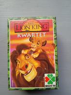 Disney Lion King, Leeuwenkoning kwartet, Verzamelen, Disney, Ophalen of Verzenden, Leeuwenkoning of Jungle Boek, Gebruikt, Overige typen