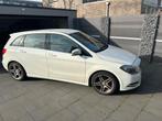 Mercedes-Benz B-Klasse 1.6 B180 5DRS BE Dct7 2012 Wit, Auto's, 4 cilinders, 1595 cc, Metallic lak, Particulier
