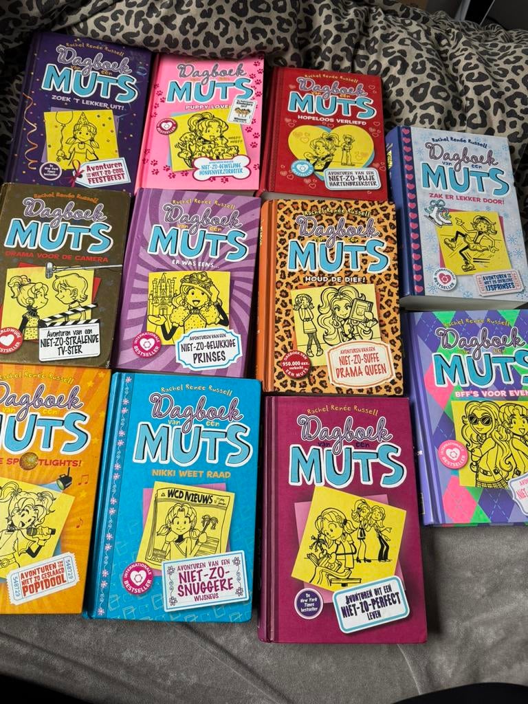 Dagboek van een muts, Ophalen, Zo goed als nieuw