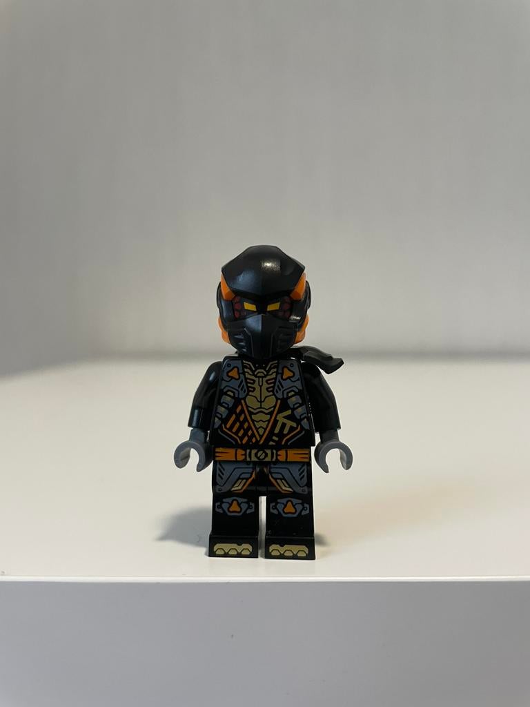 Lego Ninjago Cole Storm Suit (zeldzaam), Ophalen, Lego, Zo goed als nieuw, Minifiguur