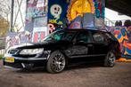 Saab 9-5 2.3 Turbo Aero Estate AUT 2004 Zwart, 1800 kg, 4 cilinders, 2290 cc, Zwart