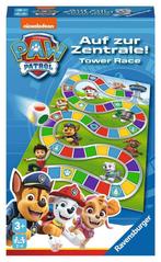 Paw Patrol Tower Race Pocketspel, ., Nieuw, Ophalen of Verzenden, .