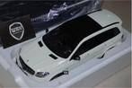 1:18 Mercedes GLS AMG designo white GT spirit dealer TOP WRH, Verzenden, Zo goed als nieuw, Auto, Overige merken