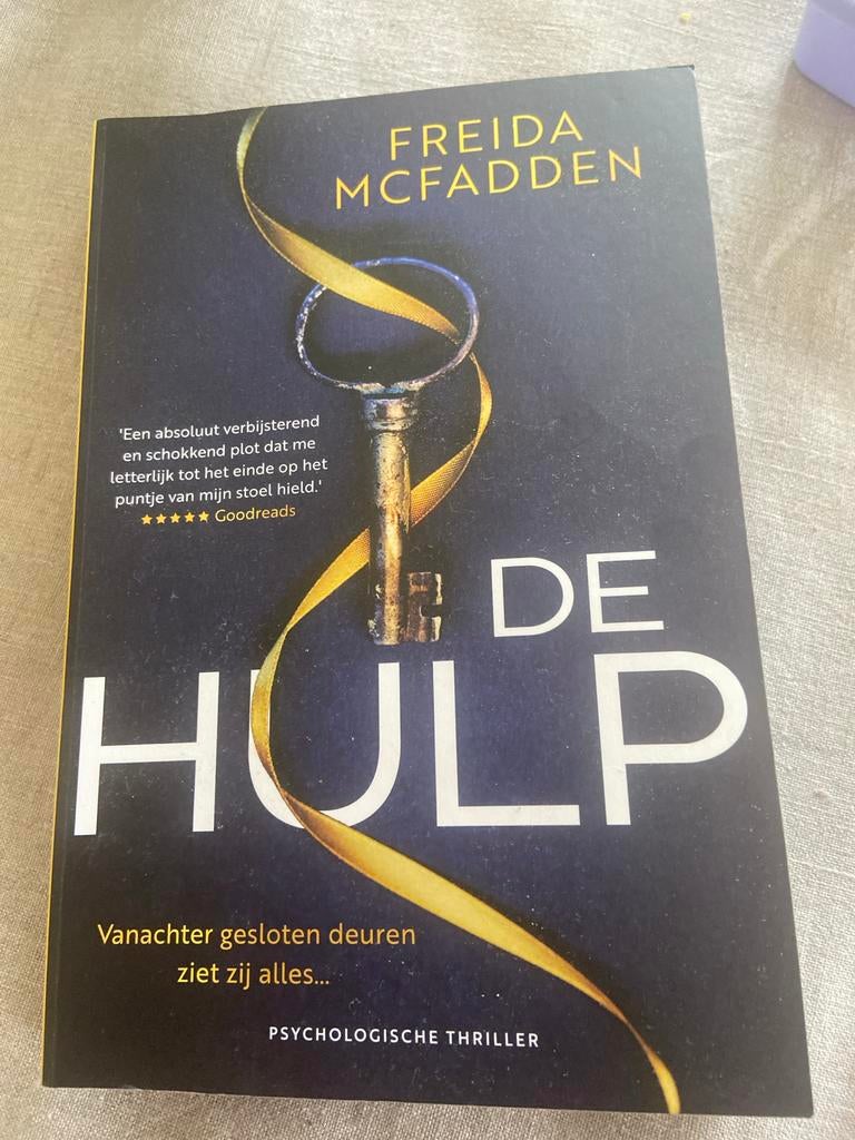 De Hulp - Psychologische thriller van Freida McFadden, Ophalen of Verzenden, Gelezen