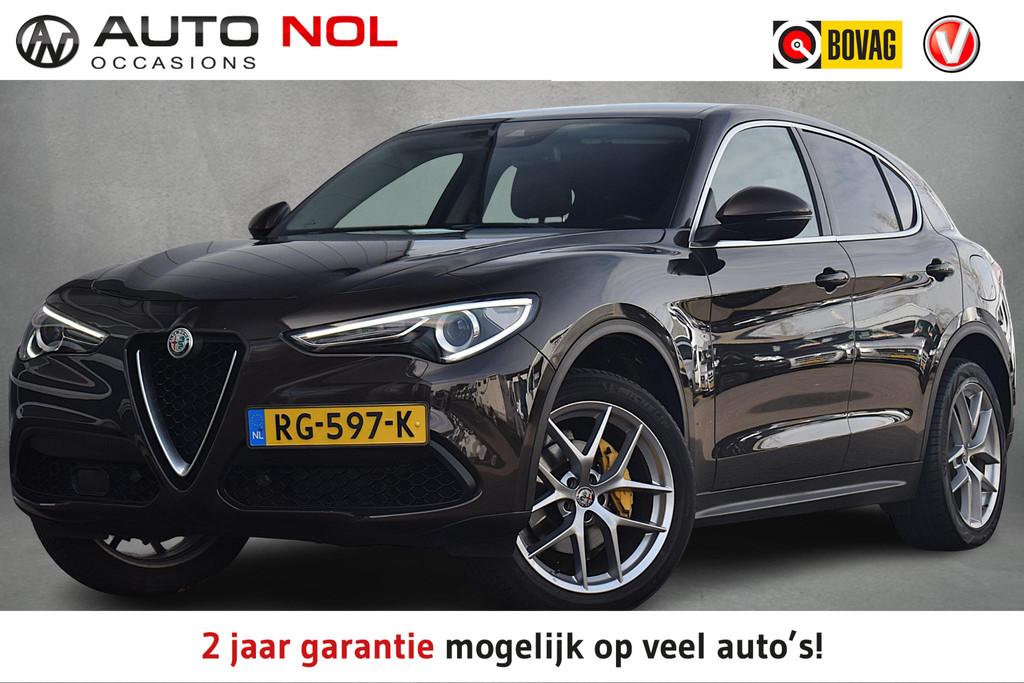 Alfa Romeo Stelvio 2.0 T AWD Super | 310 PK Stage 1 | Trekha, Euro 6, 4 cilinders, Vierwielaandrijving, 93 €/maand