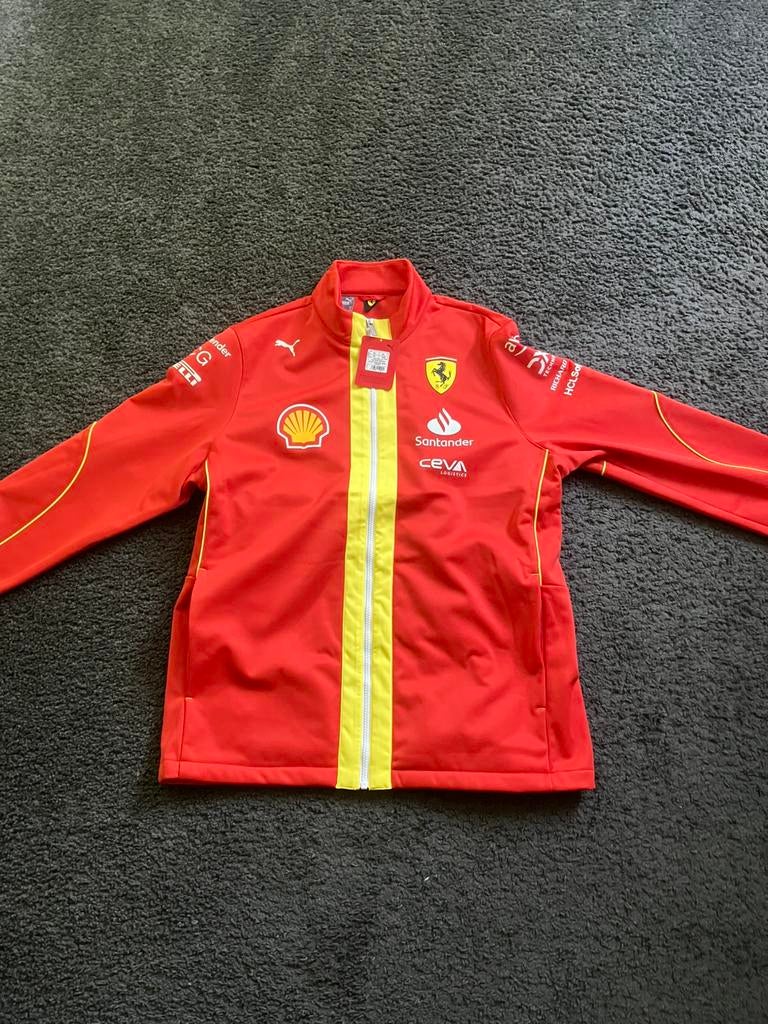 Ferrari Jas xl, Ophalen of Verzenden, Zo goed als nieuw, Auto's