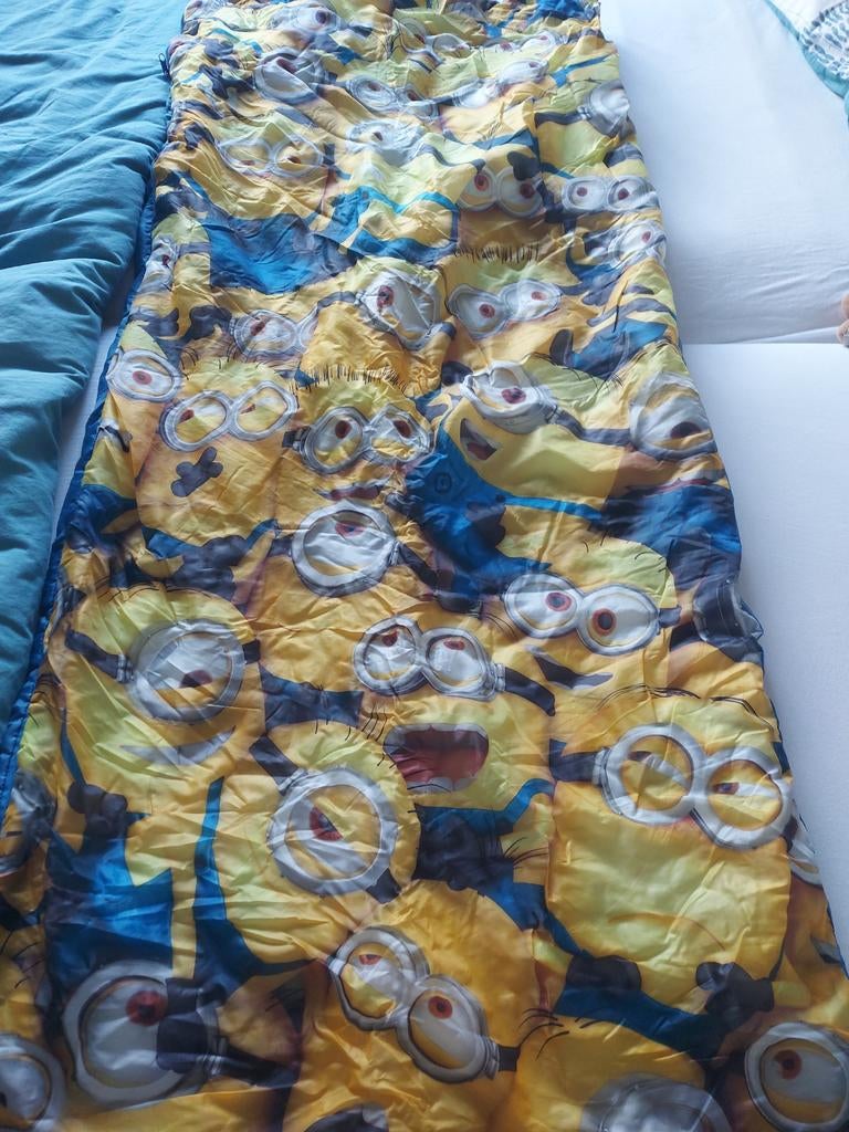 Minions slaapzak voor kinderen, Caravans en Kamperen, Ophalen of Verzenden, Gebruikt
