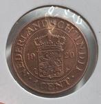 1 cent Nederlands Indië 1920, Postzegels en Munten, Munten | Nederland, Ophalen of Verzenden, Koningin Wilhelmina, 1 cent