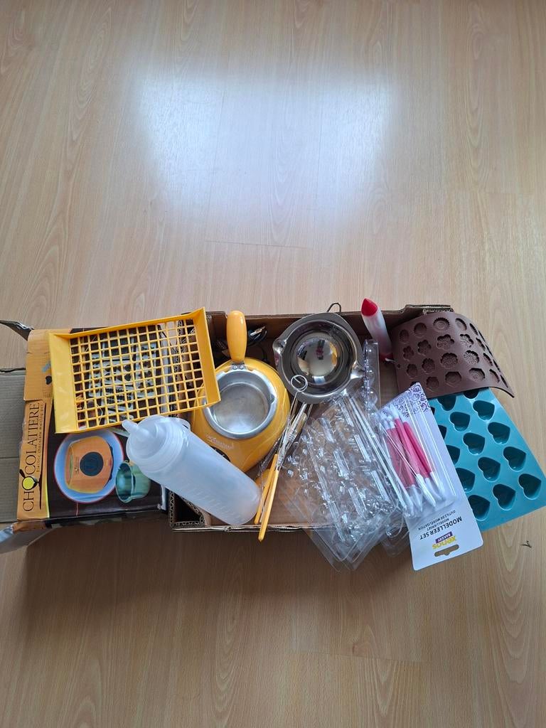 Chocolaterie set - Nieuw in doos, Ophalen of Verzenden