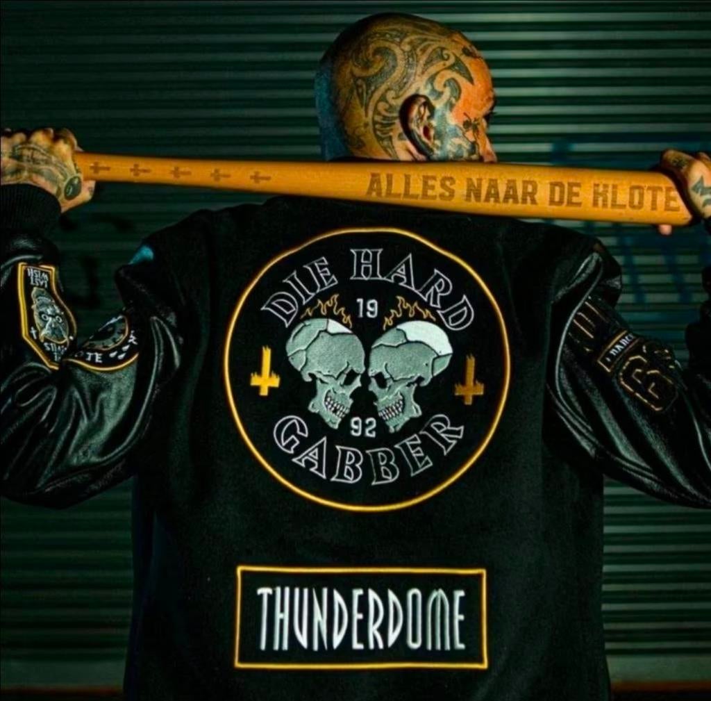 Thunderdome 666 Capsule size 'L', Ophalen of Verzenden, Thunderdome