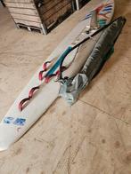 Retro windsurfplank compleet, Ophalen