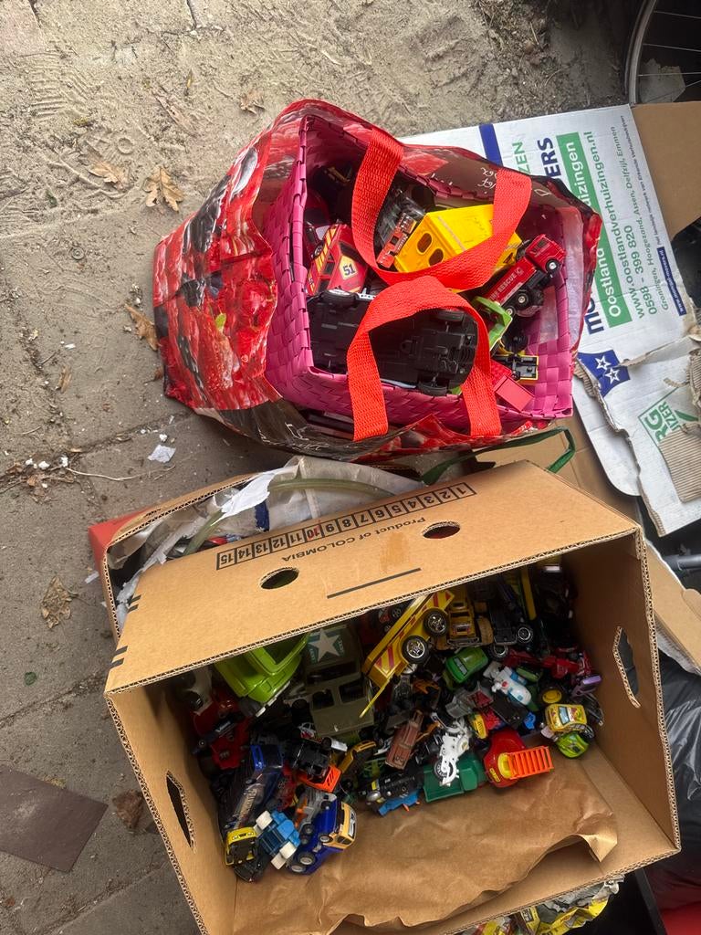 Rommelmarkt spullen, Ophalen of Verzenden, Gebruikt