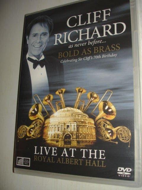 Cliff Richard- Bold as Brass- Royal Albert Hall- (NIEUW/SEAL, Alle leeftijden, Verzenden, Nieuw in verpakking