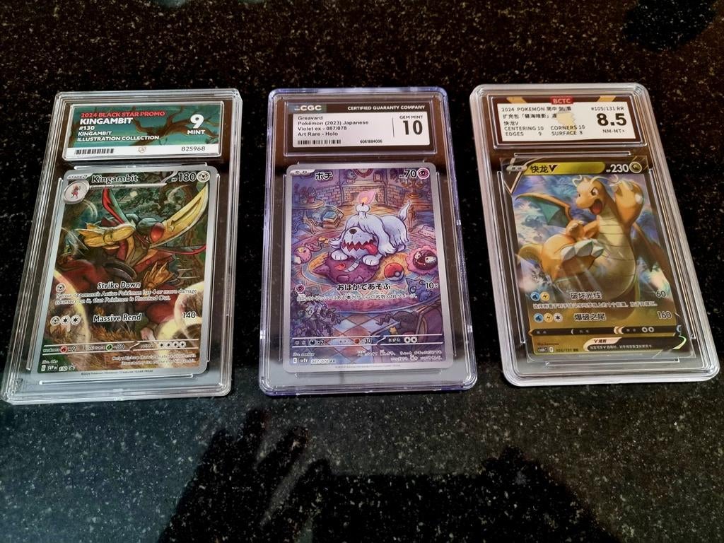 Pokémon Slabs, Hobby en Vrije tijd, Ophalen of Verzenden, Nieuw