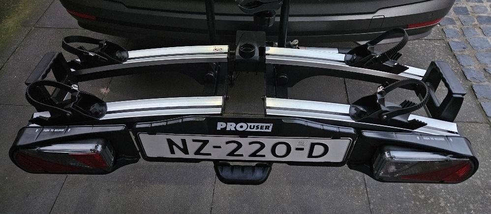 Fietsendrager ProUser Diamant SG2, ook voor E-Bikes, Auto diversen, Fietsendragers, Ophalen, Gebruikt, Trekhaakdrager