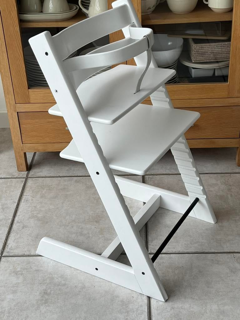 Stokke tripp trapp, Kinderen en Baby's, Kinderstoelen, Ophalen, Gebruikt, Meegroeistoel