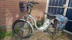 Elektrische fiets Flyer middenmotor 2 accu's lader etc., Fietsen en Brommers, Elektrische fietsen, Ophalen of Verzenden